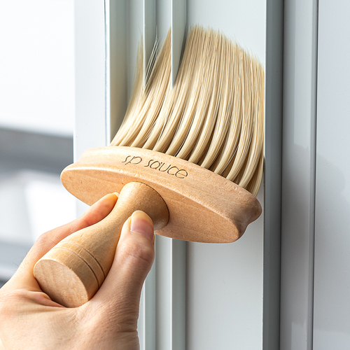 Dust-removing magic tool window sill groove gap brush window slot dusting duster household cleaning car-use dust wiping and cleaning