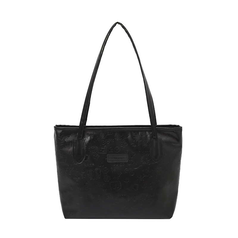 Gran capacidad de venta en caliente bolso para mujeres 2026 nuevo estilo simple universal de viaje bolso de hombro bolso de mano bolso de moda ocio