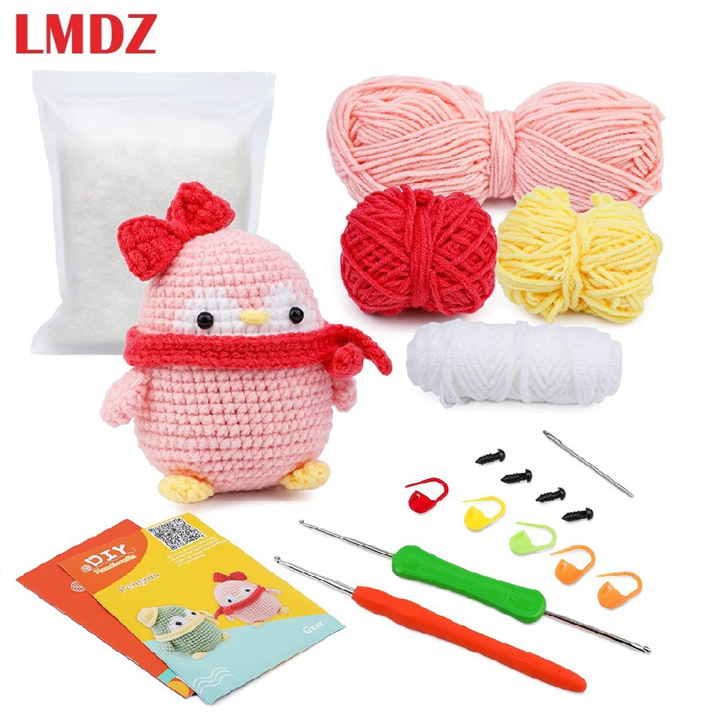 핑크 펭귄 - 영어 지침 및 영어 비디오 설명 포함