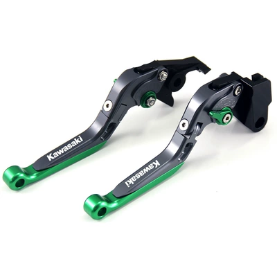 Motorcycle Retractable Adjustable Lever Brake Clutch Ox Horn Lever Clutch Handle Lever Z900 Z 900