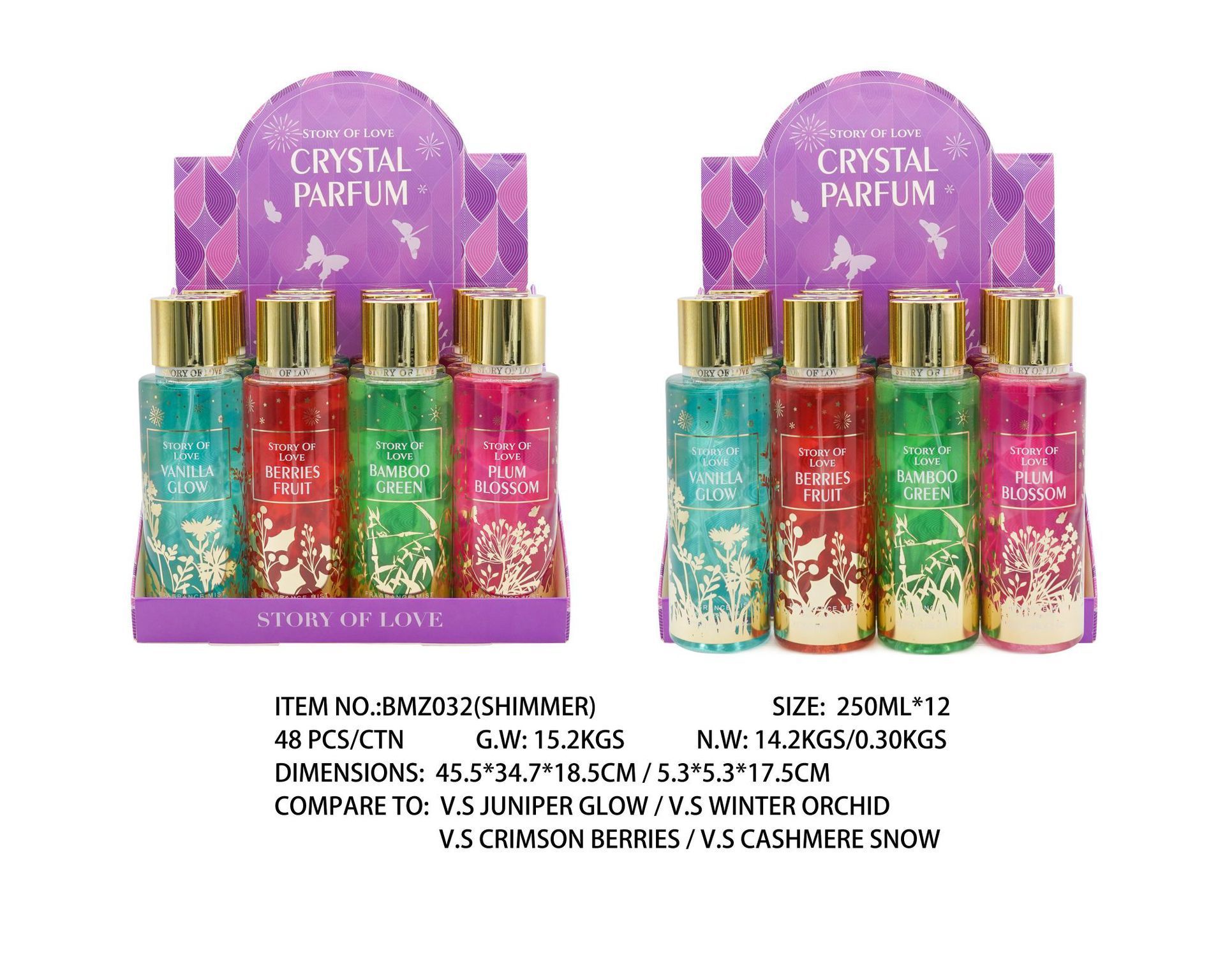Perfume para mujeres 250ml spray corporal comercio exterior sudeste asiático sudamericano fragrancia para hombres estand paquete de muestra especial image 37