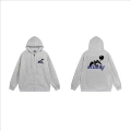 745 light gray plus velvet