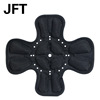 JFT motorcycle 4D security gasbag Cap liner ventilation anti-seismic Decompression protect Head Helmet Buffer lining