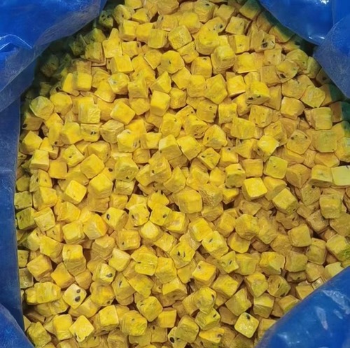 Dried Passion Fruit Cubes Bulk Dried Passion Fruit Tea Trendy Fruit Tea Cold Brew Tea Kumquats Lemon Tea Ingredients