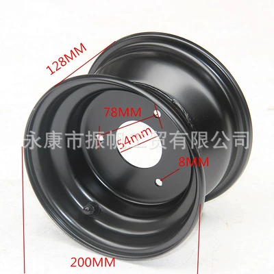 Rim Iron Tire Rim, Motorcycle wheel hub