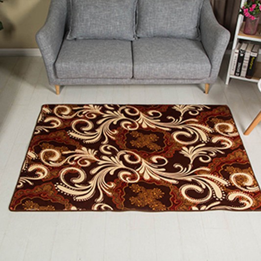 Engrosada sala de estar dormitorio vestíbulo coral alfombra de lana alfombra de piso estera de la puerta baño cocina estera del piso totalmente hecho