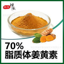 脂质体姜黄素60%姜黄提取物 酸性黄脂质体姜黄色素颗粒36062-04-1