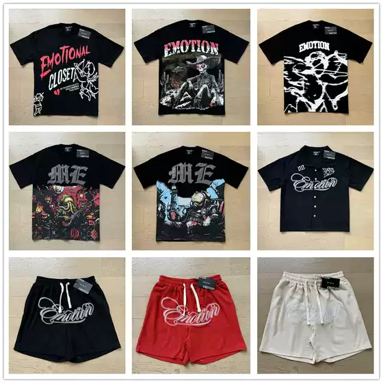 MIXEDEMOTION Diamond Rhinestone Print Summer Short-Sleeve Loose Fit T-Shirt - Casual Streetwear Fashion Tee