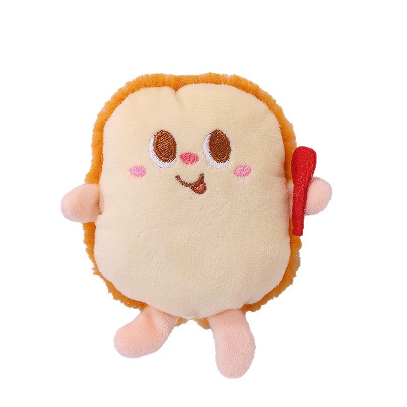 Cartoon plush bag, doll, keychain, pendant, accessory