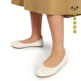 K 72826 Ballet Flat Bow Shoes �����L�����Y��Ь