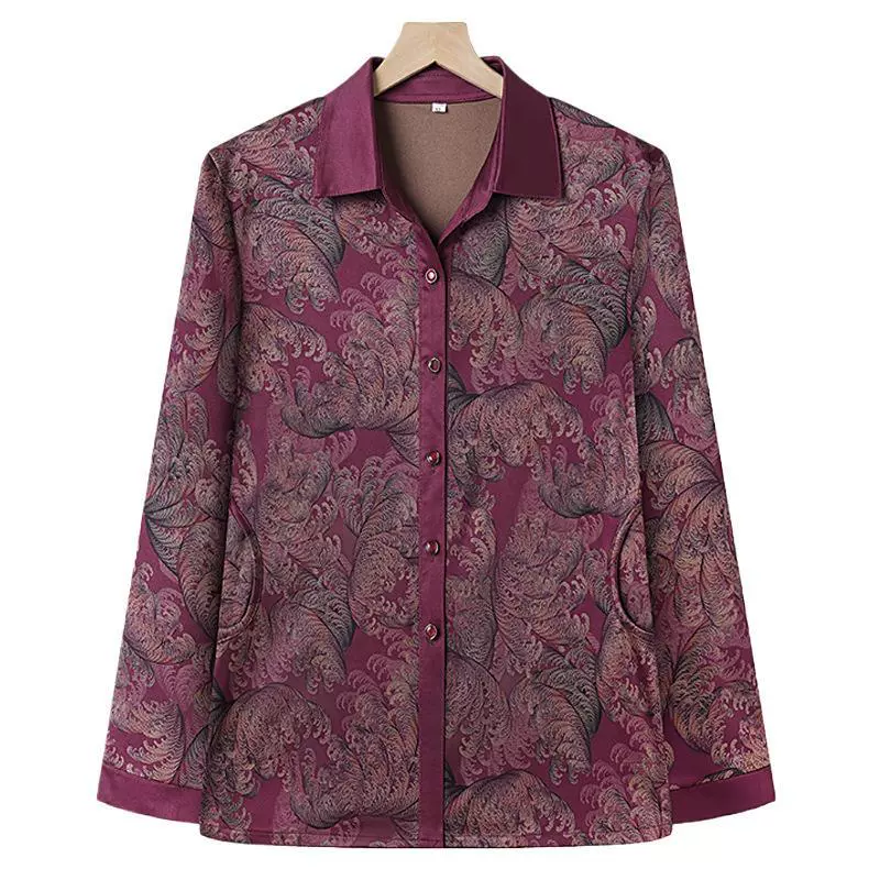 Мама среднего возраста летняя мода 2025 новый средний и пожилой женщины с короткими рукавами