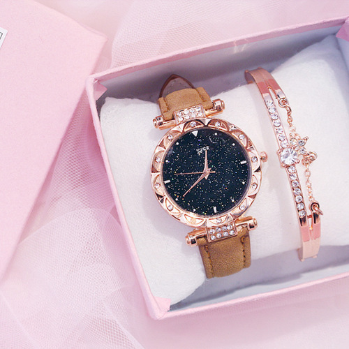 Internet celebrity Tomato's same style best-selling women's watch street stall night market gift women's watch ins style fashion quartz watch