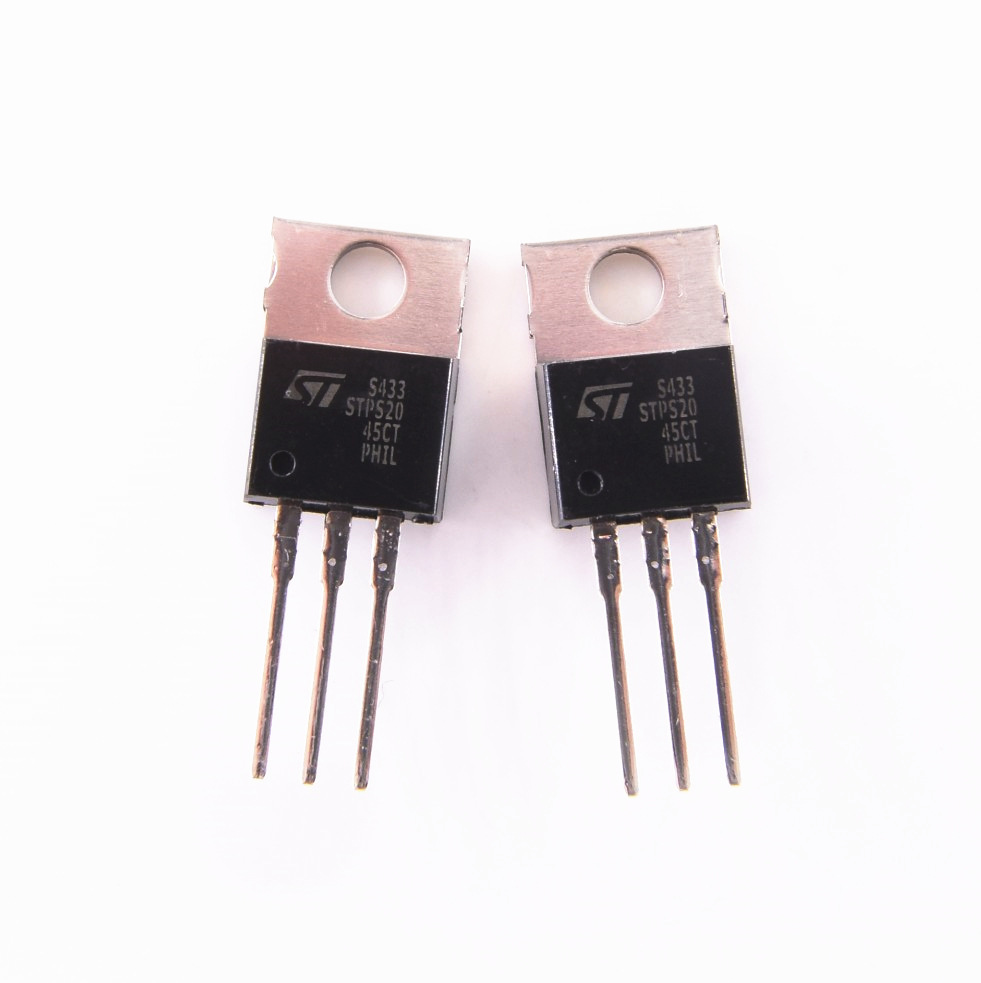 原装正品STPS2045CT 肖特基二极管 封装TO-220