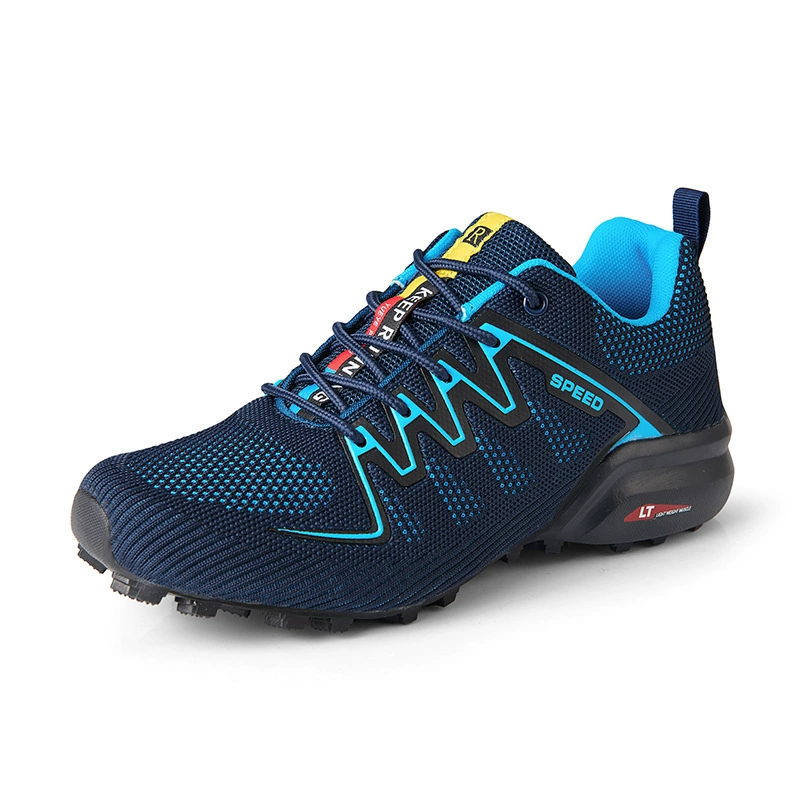 Off-road sports shoes outside climbing for hiking for leisure, 2022 collection, plus size