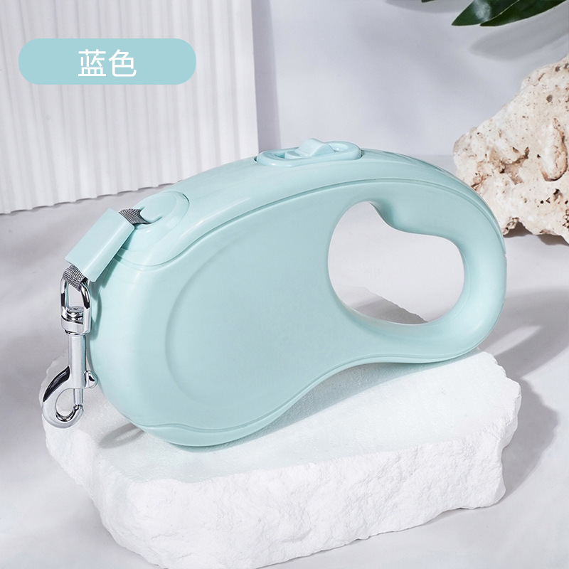 Correa retráctil automática para perros, cuerda para pasear perros pequeños y medianos, arnés para perros y gatos, cadena para cachorros Teddy, venta al por mayor transfronteriza