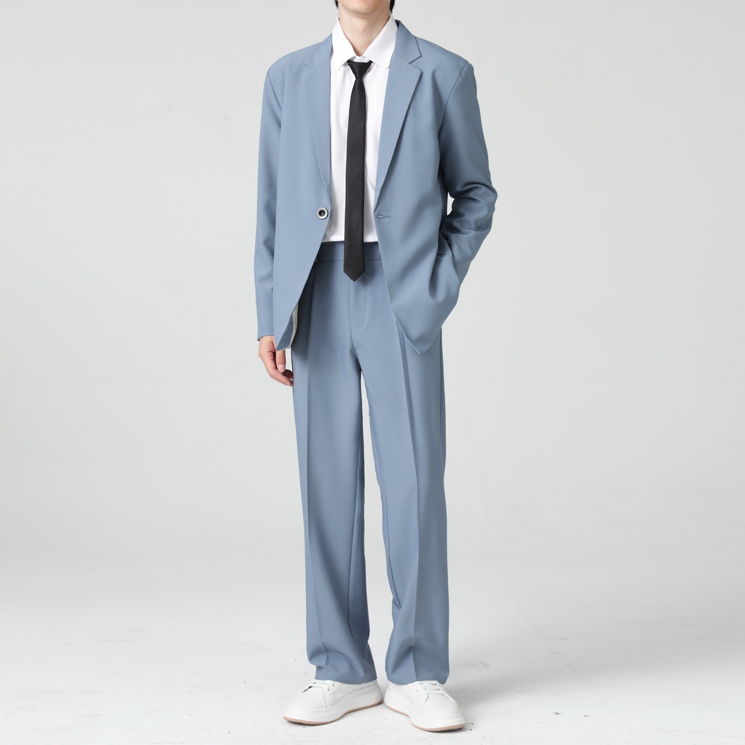 호수 블루