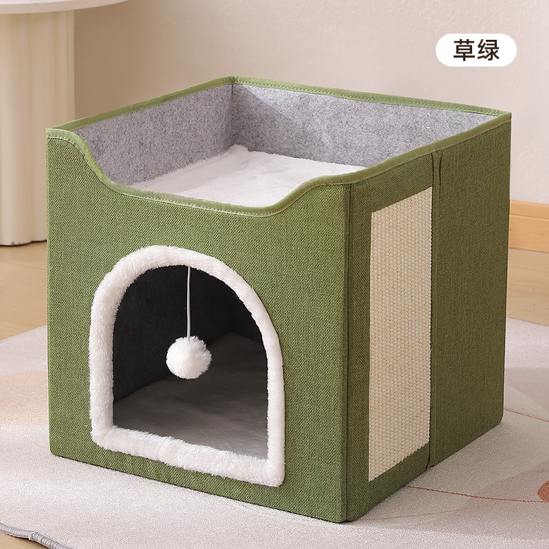 사각잔디 그린 40*40*37cm