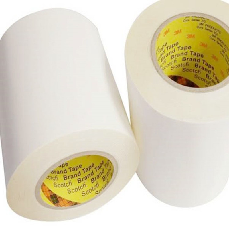 现货3M55262高透PET控制面板聚酯双面胶带背胶