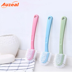 Shoe brush creative multifunctional five-sided shoe brush long handle soft bristle brush shoe brush can be hung cleaning brush decontamination laundry brush