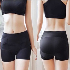 Traceless Mid-Waist Tummy Control Pants