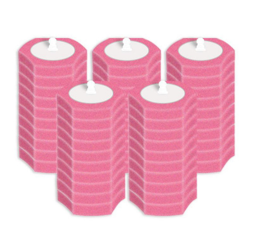 Single-use sponge toilet brush head bathroom cleaning no dead corner home helper replaceable head