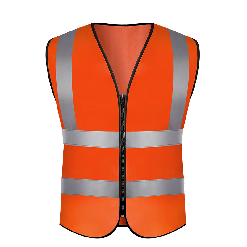 Ropa reflectante chaleco chaleco de seguridad ropa de trabajo de saneamiento del sitio de construcción de la noche ropa de tráfico