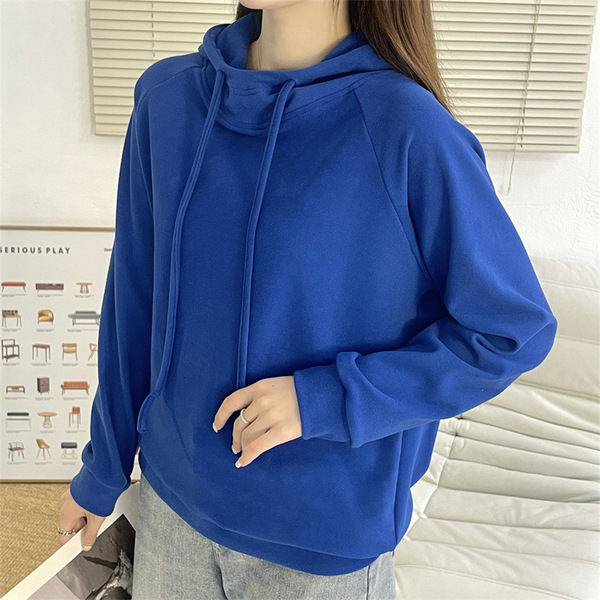 Double-sided fashionable sweatshirt