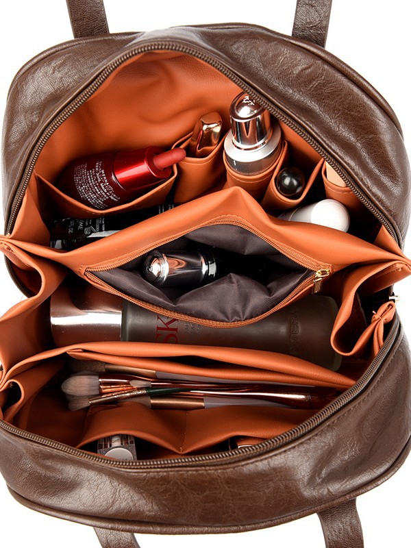 Almacenamiento de bolsa de cosméticos, sensación avanzada, categoría portátil femenina, bolsa de almacenamiento multicapa, bolsa de lavado impermeable de viaje de lujo ligero y gran capacidad