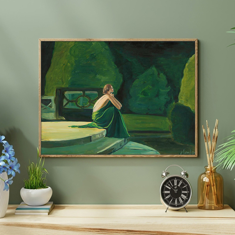 Atonement Filmplakat Wandaufkleber Dekorative Foto-Requisite Nordisches Ölgemälde Hängender Kern_voghion.com