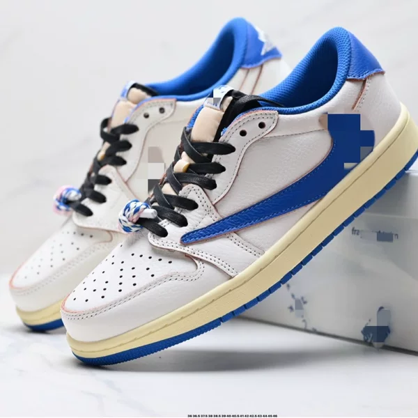 Men's Shoes Jordan 1 Aj1/Aj4 Couple's Ts Lightning Reverse Hook Black Warrior Casual Sports Women's Sneakers Reverse Hook Putian Pure Original