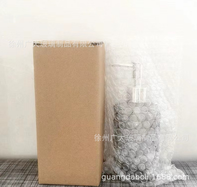 330ml; embalaje de bolsa de burbujas de una sola caja