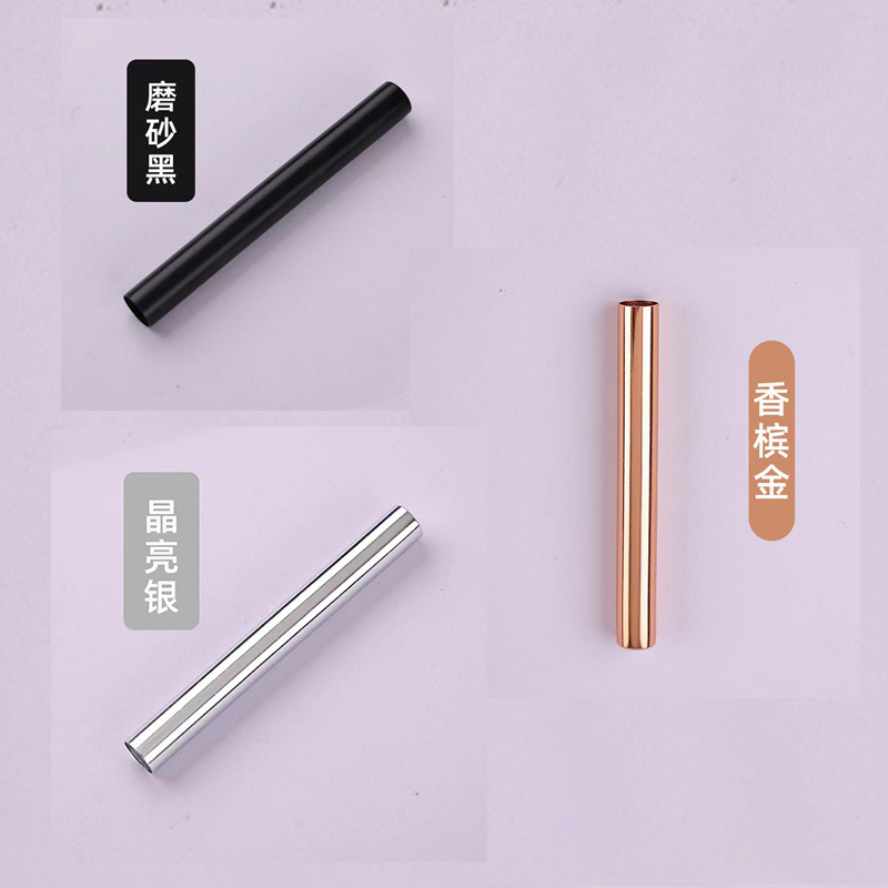 Nail pen acrylic pen holder uniform caliber pen cover golden pen cover silver pen cover black pen cover manufacturers straight hair