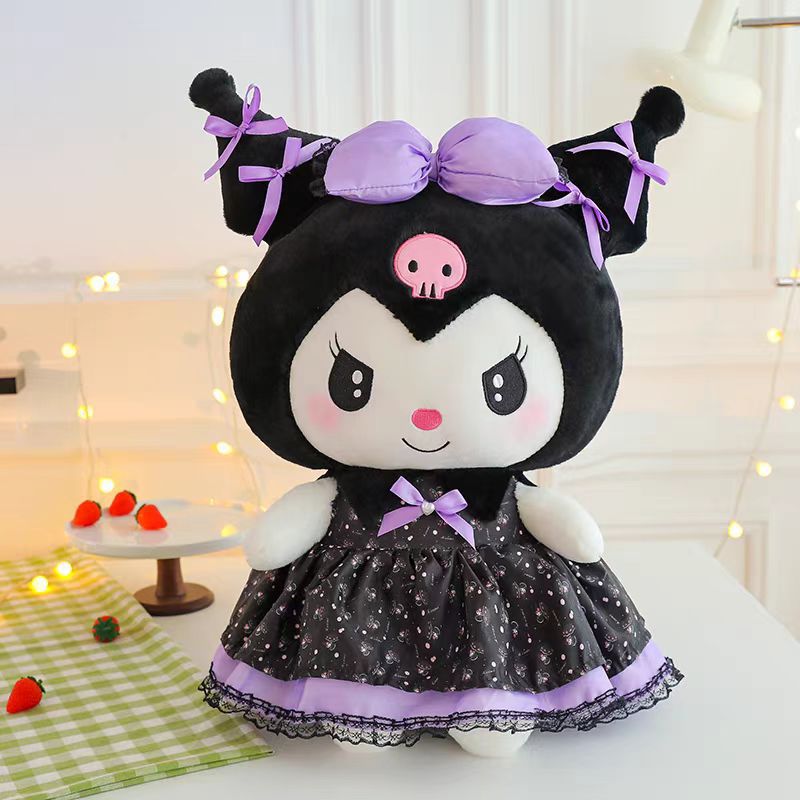 big cartoon plush toy