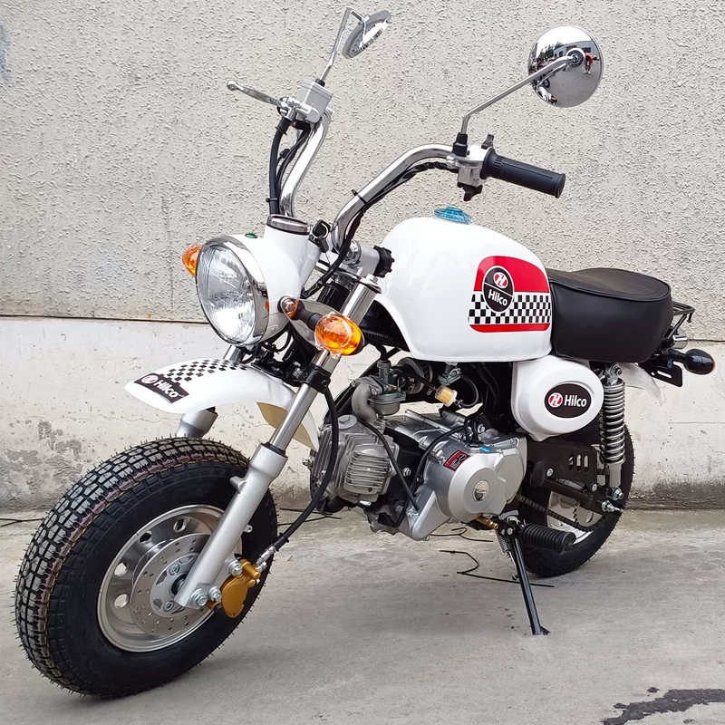 Фабричная прямая продажа 110cc125cc двухколесный ретро внедорожный мотоцикл для взрослых бензиновый маленький примат модель