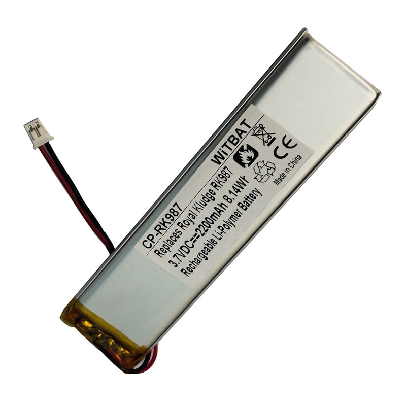 For Royal Kludge RK987 wireless Bluetooth keyboard battery