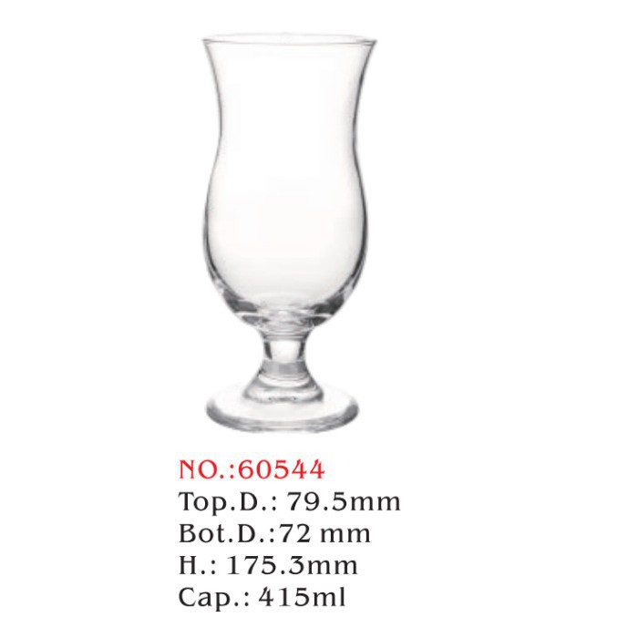 Gran por mayor vidrio transparente de alto blanco tazas de bebida fría dulces tazas de bebida de té de frutas creativas tazas de agua incolores tazas de jugo