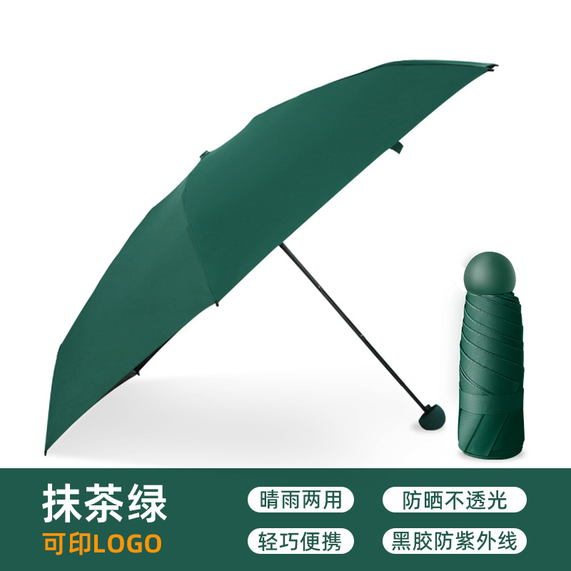 Protector solar grueso verde oscuro