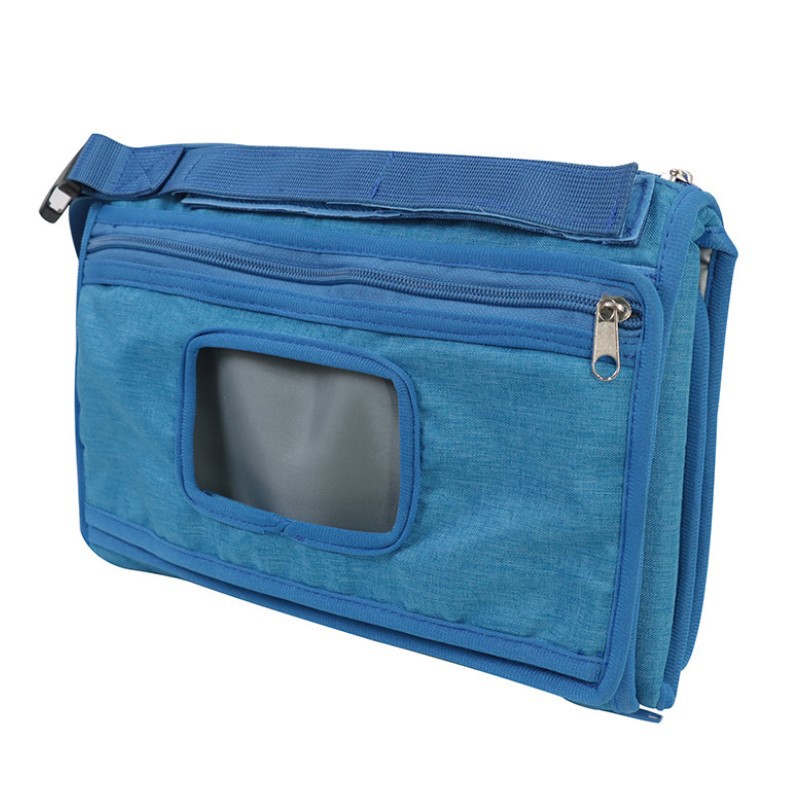 Almohadilla para pañales para bebés, impermeable y a prueba de orina, multifunción con toallitas húmedas, almohadilla para cambiar pañales para bebés, almohadilla para cambiar pañales para salidas convenientes