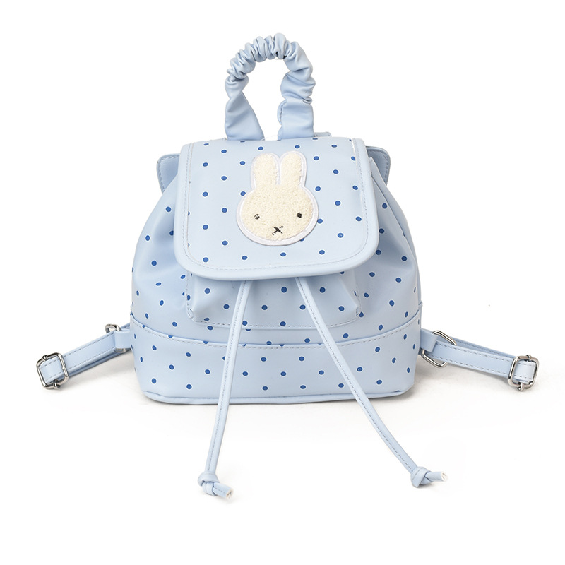 Conejo lindo, mochila para niños y niñas, diseño de moda, mochila portátil, mochila de viaje ligera para bebés