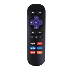 ROKU BOX ユニバーサルリモコン 1/2/3/4 4K HDR LT HD XD XS CON に適しています。