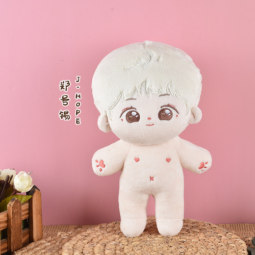 Model D Boy Group Doll Nude Park Jimin Kim Taehyung Min Yoongi Jungkook Kim Namjoon Doll