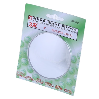 Large field of view rear view auxiliary mirror – Convex Mirror Rearview Mirror Small Round