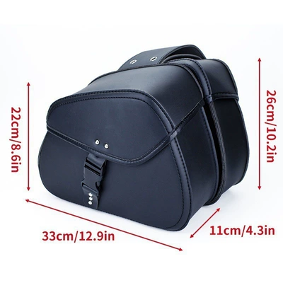 Motorcycle trunk Bag Side Bag Saddle