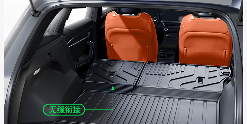 Suitable for Geely Galaxy M7 trunk mat, 26 models, TPE integrated trunk mat, car modification accessories, floor mat supplies