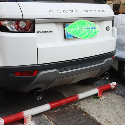 for 15-19 Models of Land: Exhaust pipe