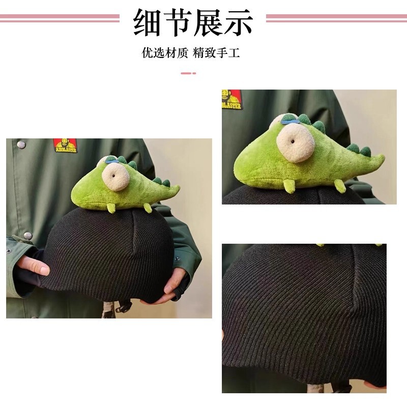 玲娜贝儿滑雪头盔帽套单双板电瓶车雪盔罩女可爱儿童耳朵装饰玩偶|undefined