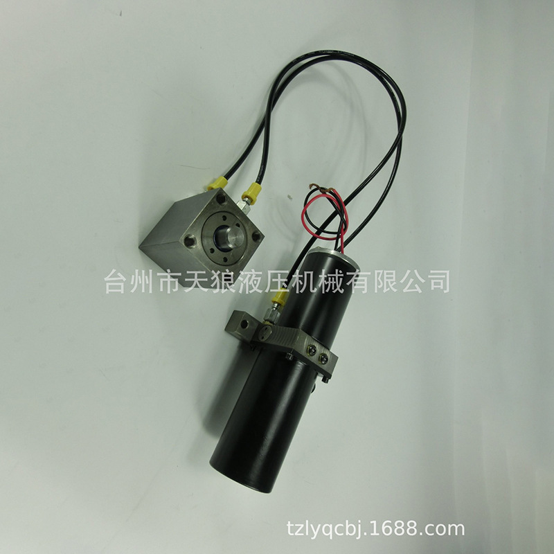 厂家供应微型电动液压动力单元铝合金微型液压举升机构微型液压站