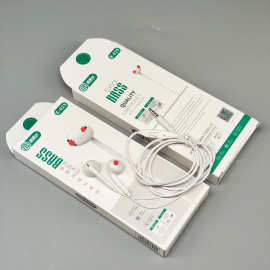 线控耳机重低音半入耳3.5立体声通用音乐有线耳机厂家跑量批发