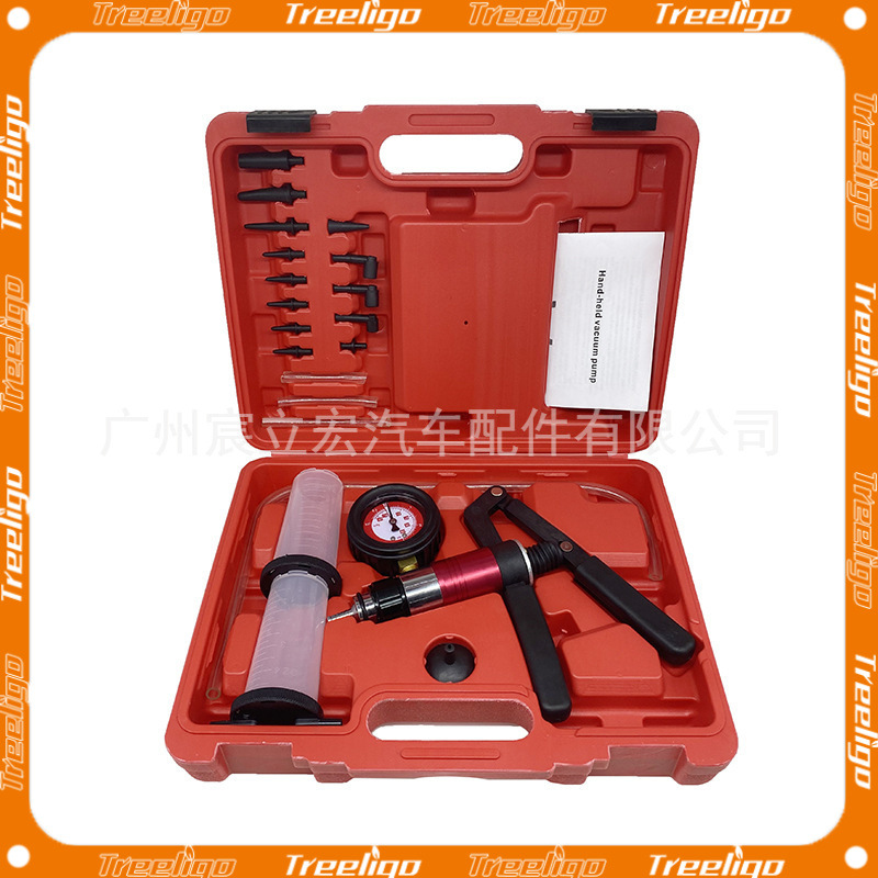 Bomba de vacío manual de automóvil de presión positiva y negativa Bomba de succión de vacío de doble propósito Bomba de succión de aire Prueba de freno