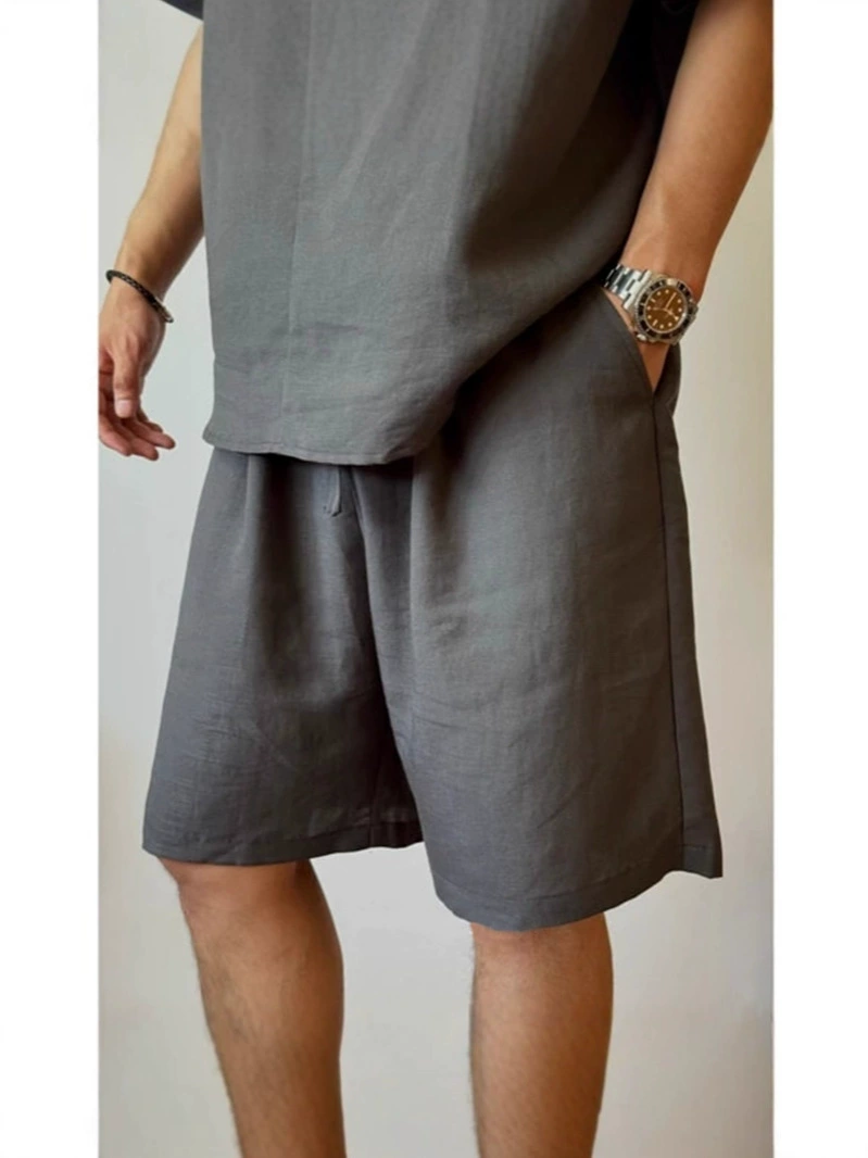 Set, men's shirt, simple and elegant design